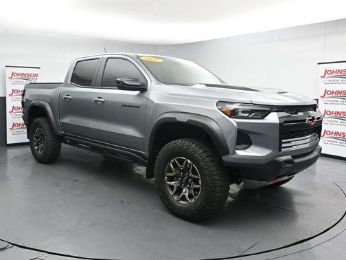 Sterling Gray Metallic 2025 Chevrolet Colorado ZR2