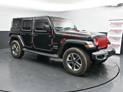 2018 Jeep Wrangler Unlimited Sahara