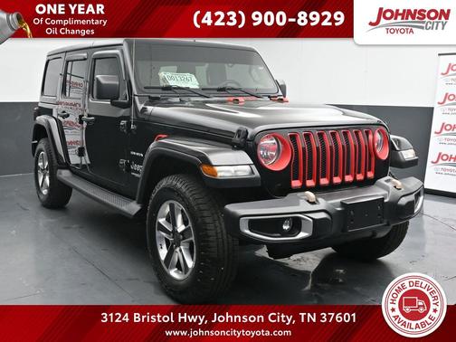 2018 Jeep Wrangler Unlimited Sahara