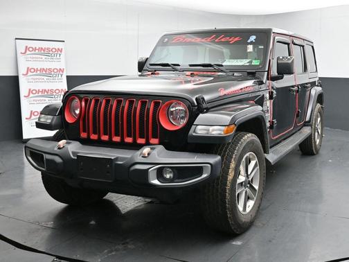 2018 Jeep Wrangler Unlimited Sahara