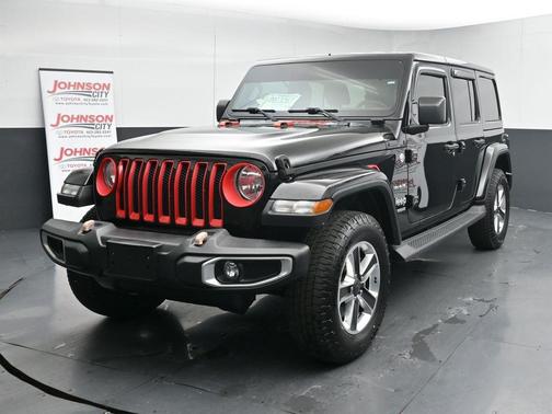 2018 Jeep Wrangler Unlimited Sahara