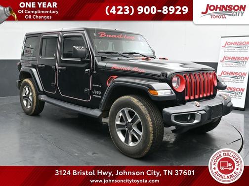 2018 Jeep Wrangler Unlimited Sahara