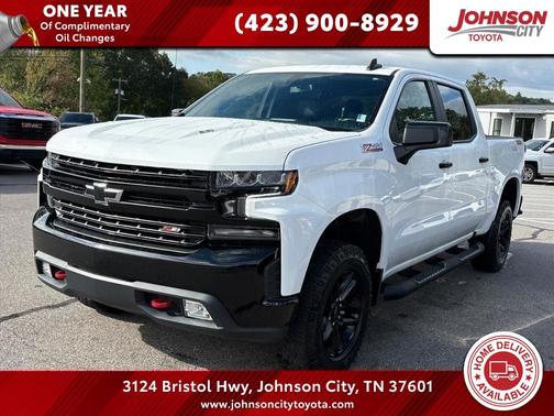 2021 Chevrolet Silverado 1500 LT Trail Boss