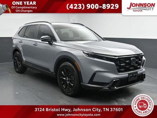 2026 Honda CR-V Hybrid Sport-L AWD