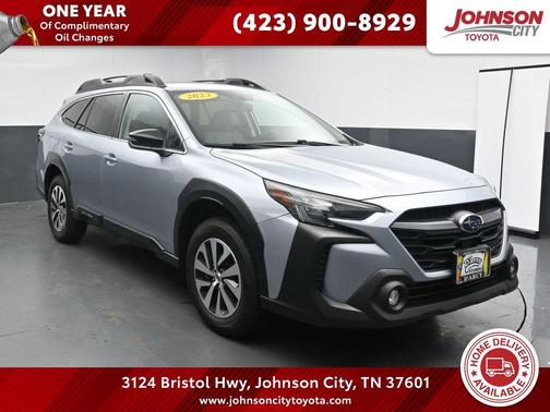 Ice Silver Metallic 2023 Subaru Outback Premium