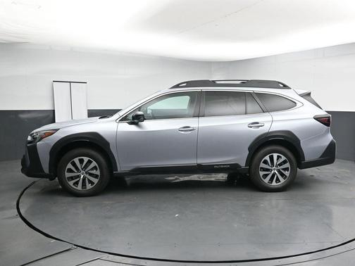 Ice Silver Metallic 2023 Subaru Outback Premium