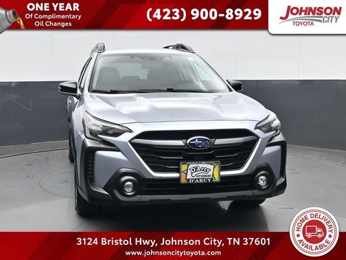 Ice Silver Metallic 2023 Subaru Outback Premium