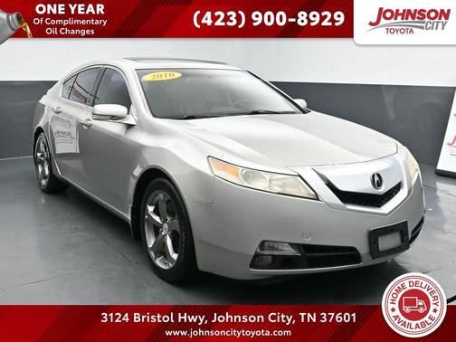 2010 Acura TL Technology