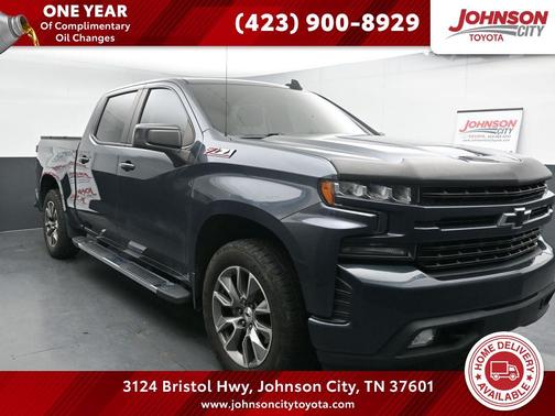 2020 Chevrolet Silverado 1500 RST