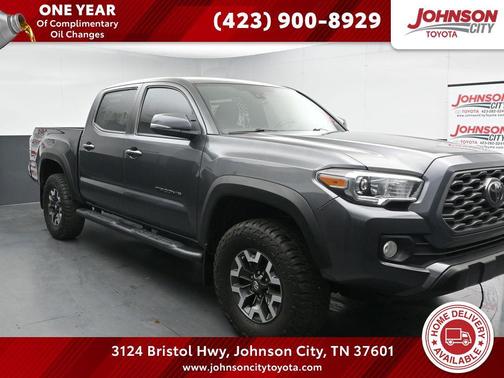 Magnetic Gray Metallic 2021 Toyota Tacoma TRD Off Road