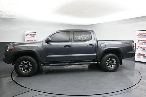 Magnetic Gray Metallic 2021 Toyota Tacoma TRD Off Road