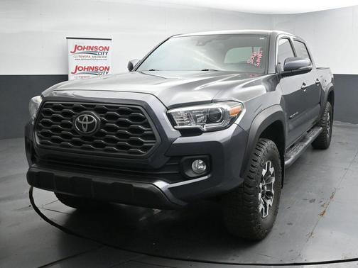 Magnetic Gray Metallic 2021 Toyota Tacoma TRD Off Road