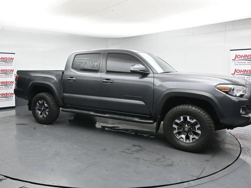Magnetic Gray Metallic 2021 Toyota Tacoma TRD Off Road