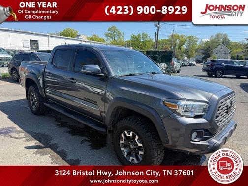 Magnetic Gray Metallic 2021 Toyota Tacoma TRD Off Road