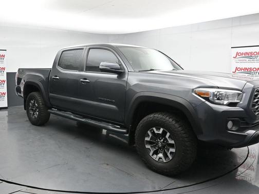 Magnetic Gray Metallic 2021 Toyota Tacoma TRD Off Road