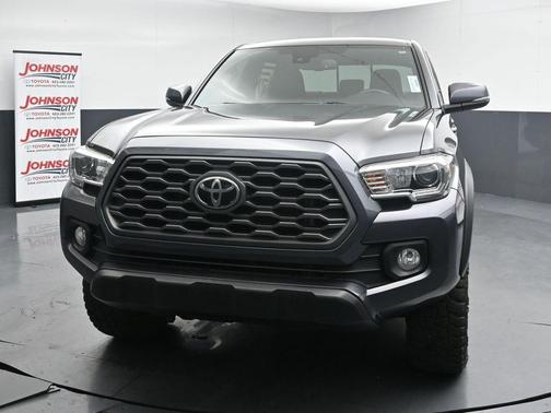 Magnetic Gray Metallic 2021 Toyota Tacoma TRD Off Road