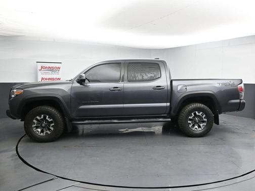 Magnetic Gray Metallic 2021 Toyota Tacoma TRD Off Road