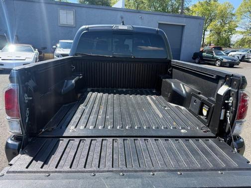 Magnetic Gray Metallic 2021 Toyota Tacoma TRD Off Road
