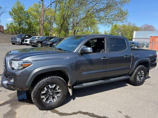 Magnetic Gray Metallic 2021 Toyota Tacoma TRD Off Road