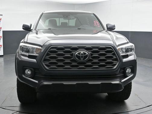 Magnetic Gray Metallic 2021 Toyota Tacoma TRD Off Road
