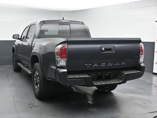 Magnetic Gray Metallic 2021 Toyota Tacoma TRD Off Road