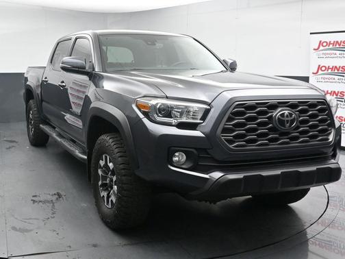 Magnetic Gray Metallic 2021 Toyota Tacoma TRD Off Road