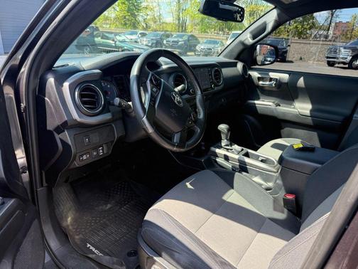 Magnetic Gray Metallic 2021 Toyota Tacoma TRD Off Road