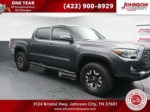 Magnetic Gray Metallic 2021 Toyota Tacoma TRD Off Road