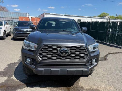 Magnetic Gray Metallic 2021 Toyota Tacoma TRD Off Road