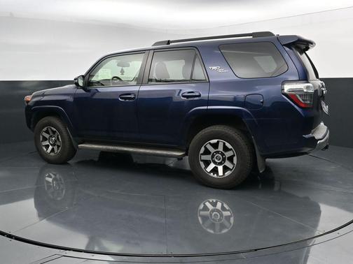Midnight Black Metallic 2024 Toyota 4Runner TRD Off Road Premium
