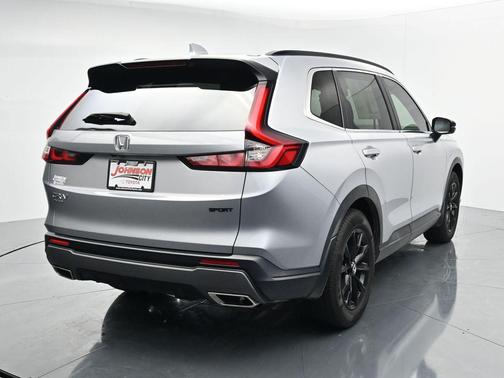 Lunar Silver Metallic 2023 Honda CR-V Hybrid Sport FWD