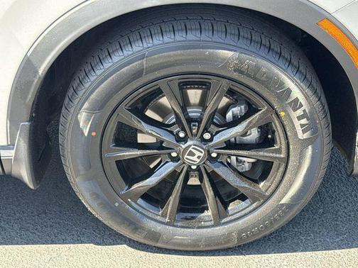 Lunar Silver Metallic 2023 Honda CR-V Hybrid Sport FWD