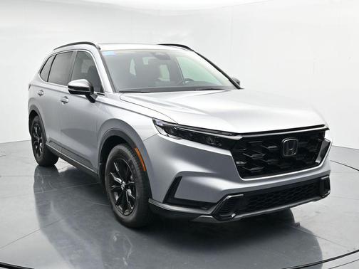 Lunar Silver Metallic 2023 Honda CR-V Hybrid Sport FWD