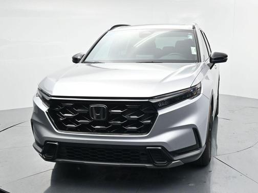 Lunar Silver Metallic 2023 Honda CR-V Hybrid Sport FWD