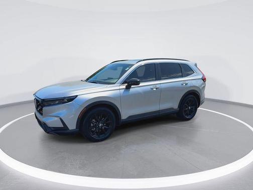 Lunar Silver Metallic 2023 Honda CR-V Hybrid Sport FWD