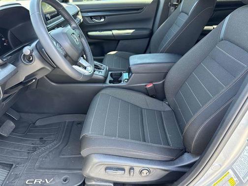 Lunar Silver Metallic 2023 Honda CR-V Hybrid Sport FWD