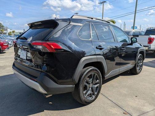 Midnight Black Metallic 2024 Toyota RAV4 Adventure