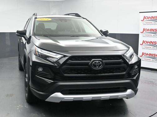 Midnight Black Metallic 2024 Toyota RAV4 Adventure