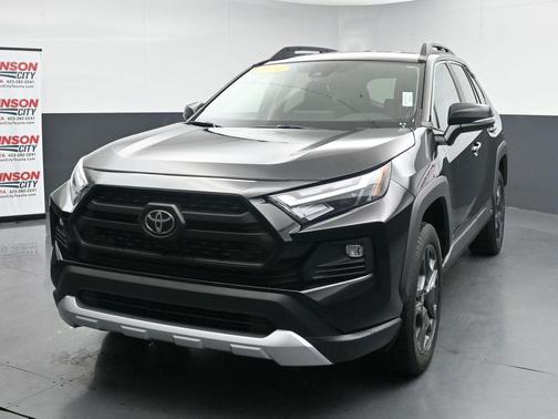 Midnight Black Metallic 2024 Toyota RAV4 Adventure