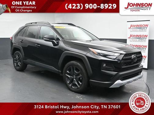 Midnight Black Metallic 2024 Toyota RAV4 Adventure