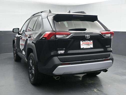 Midnight Black Metallic 2024 Toyota RAV4 Adventure