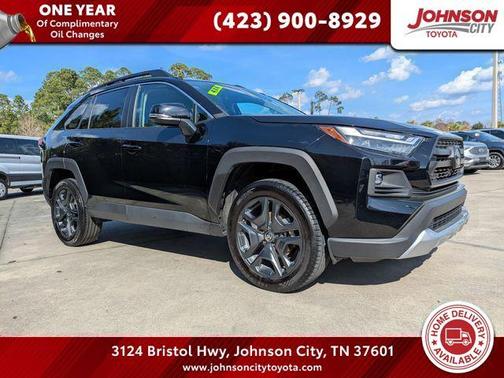 Midnight Black Metallic 2024 Toyota RAV4 Adventure
