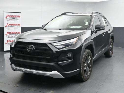 Midnight Black Metallic 2024 Toyota RAV4 Adventure