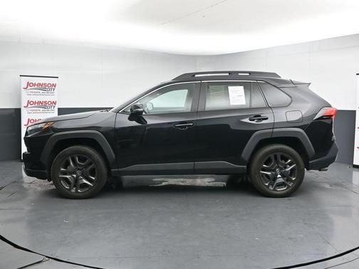Midnight Black Metallic 2024 Toyota RAV4 Adventure