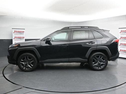 Midnight Black Metallic 2024 Toyota RAV4 Adventure