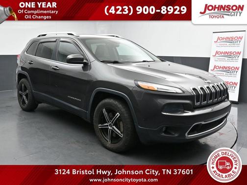 2015 Jeep Cherokee Limited
