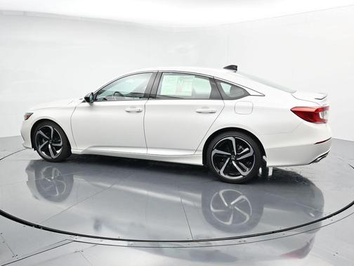 Platinum White Pearl 2022 Honda Accord Sport 1.5T