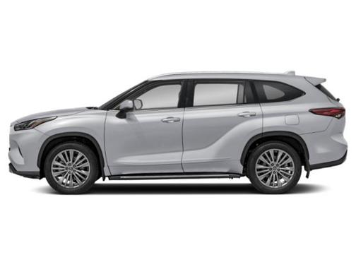 Pearl 2026 Toyota Highlander Hybrid Platinum