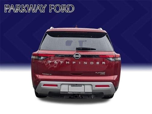 2023 Nissan Pathfinder Platinum 4WD