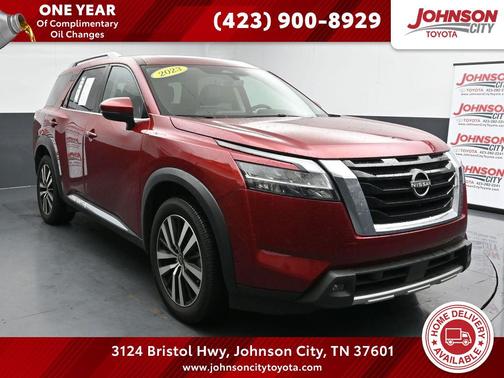 2023 Nissan Pathfinder Platinum 4WD